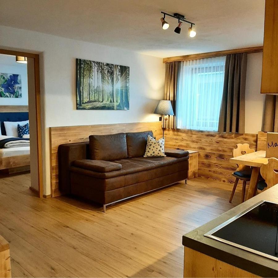 Agriturismo Marer Urlaub Auf Dem Bauernhof Niederdorf Buitenkant foto