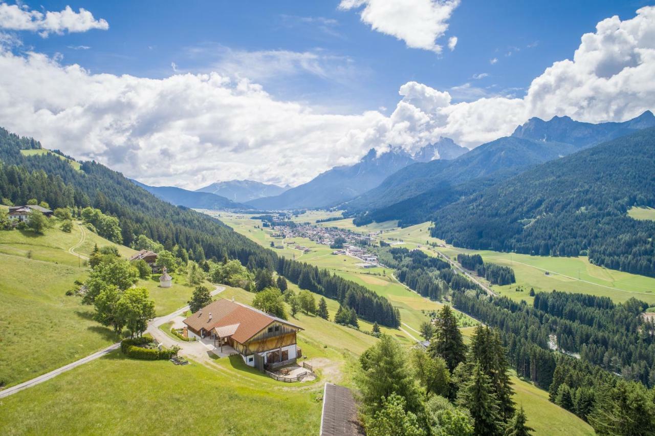 Agriturismo Marer Urlaub Auf Dem Bauernhof Niederdorf Buitenkant foto