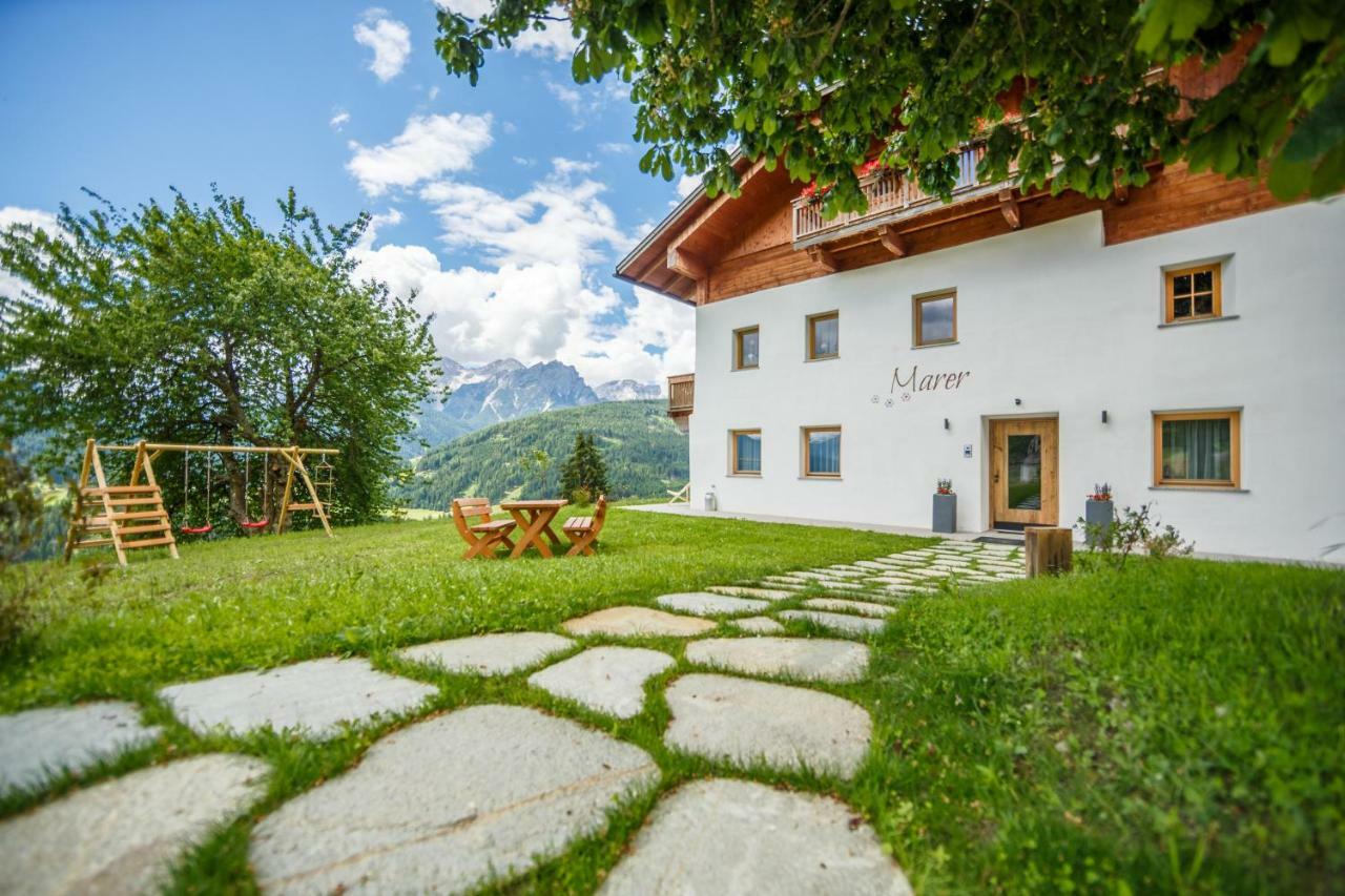 Agriturismo Marer Urlaub Auf Dem Bauernhof Niederdorf Buitenkant foto