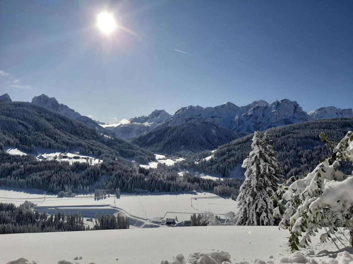Agriturismo Marer Urlaub Auf Dem Bauernhof Niederdorf Buitenkant foto