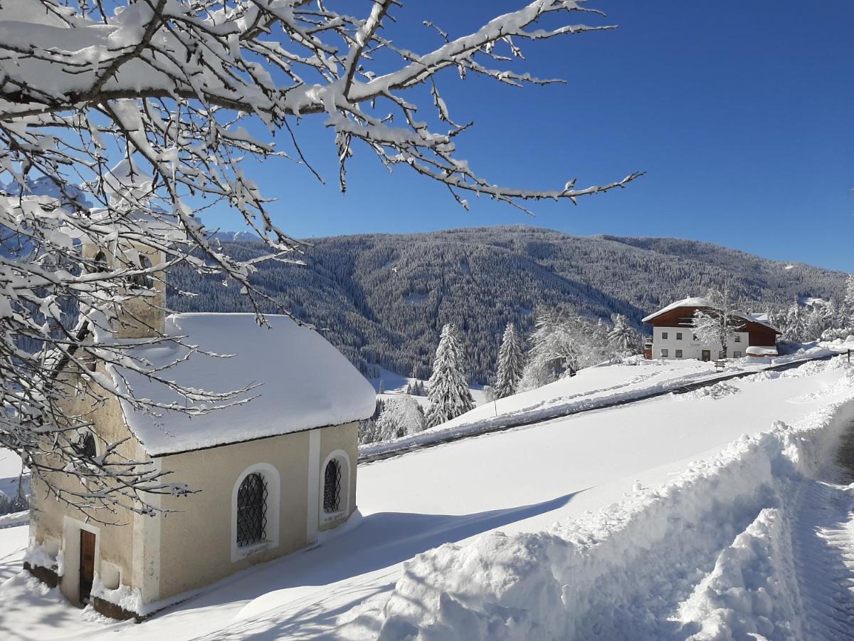 Agriturismo Marer Urlaub Auf Dem Bauernhof Niederdorf Buitenkant foto