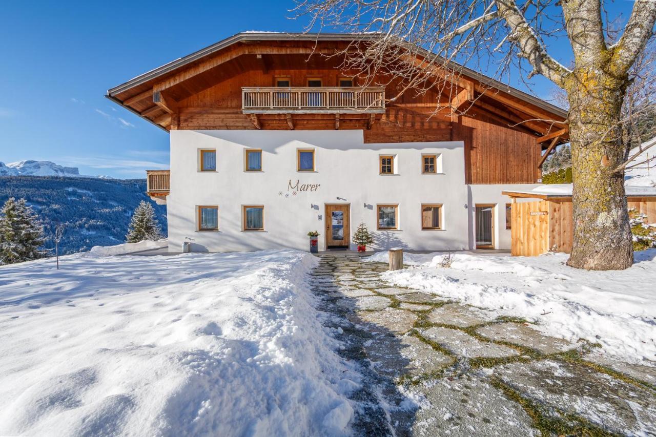 Agriturismo Marer Urlaub Auf Dem Bauernhof Niederdorf Buitenkant foto
